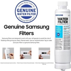 4 PACK Genuine Samsung DA97-17376B HAF-QIN/EXP REFRIGERATOR Water Filter
