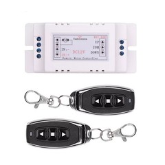 Motor Wireless Remote 12V Switch 2 Channel RF433MHz Universal Remote Control qq