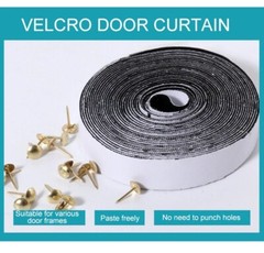 Magnetic Screen Door Heavy Duty Hands-Free Mosquito Mesh Anti Bugs Fly Curtain