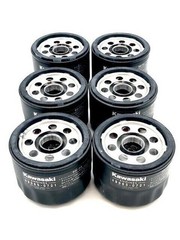 Qty (6) Oil Filter Compatible with Kawasaki 49065-0721 Replaces 49065-7007