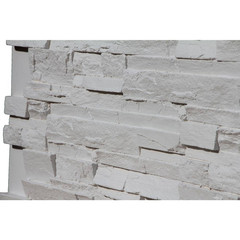 Stack Stone 48 In. X 24.25 In. Polyurethane Interlocking Siding Panel Finished i