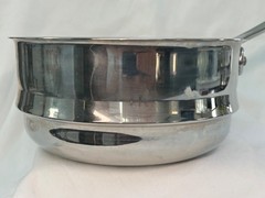 ALL-CLAD Stainless Steel Double Boiler Insert 8.5” Diameter No Lid