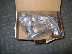 Brizo #HL5385-PC Charlotte Wide Spread Lav Handle Kit/Lever/Chrome *NOS*