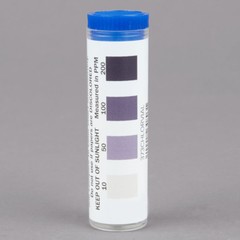 USA SELLER NOBLE 100 CHLORINE SANITIZER TEST STRIPS 2″ FREE SHIPPING USA ONLY
