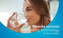 Tankless Reverse Osmosis System 600GPD Under Sink Water Filter RO Purification