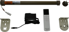 Customized Remote control Battery Power Motorized Electric Blackout Roller Shade