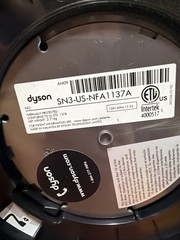 Dyson AM09 Hot+Cool **FOR PARTS OR REPAIR**