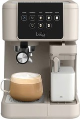 bella PRO – Barista Elite Espresso Coffee Drink Station + with Milk Frother