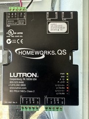 Lutron HQP6-2 Homeworks P6 2 Link Processor Tested Working-30 Day Money Back
