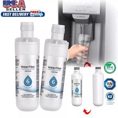 New 2PACK Refresh Refrigerator Ice Water Filter For LG LT1000P ADQ747935