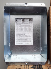 Cadet Com-Pak CSC101W 1000W 120V 3415 BTU Fan Forced Wall Heater White 67549 New