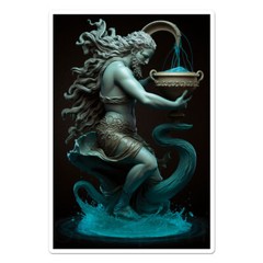 Aquarius Zodiac Sign, Vinyl Decal Sticker, Indoor Outdoor, 3 Sizes, #11628