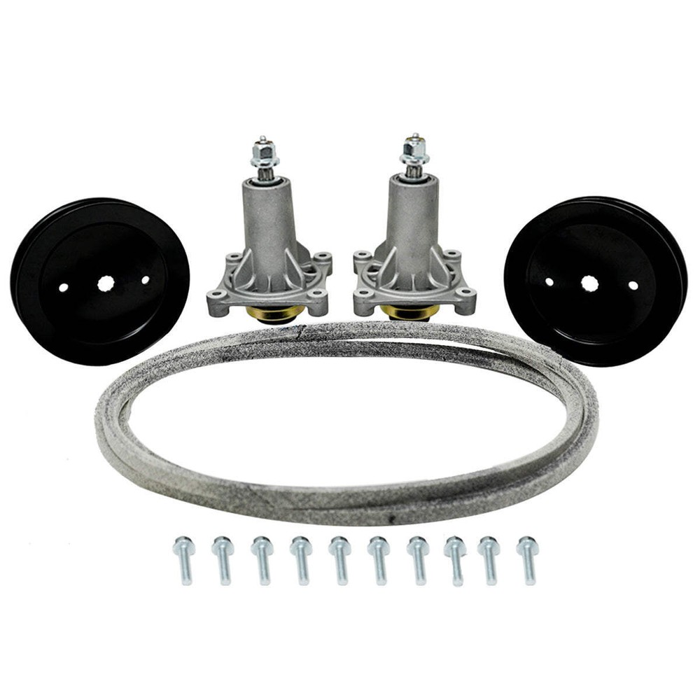 Deck Spindle Belt Kit for Husqvarna 2246LS 2346XLS YTA22V46 YTH20K46 YTH224T