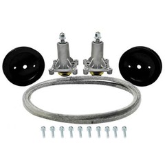 Deck Spindle Belt Kit for Husqvarna 2246LS 2346XLS YTA22V46 YTH20K46 YTH224T