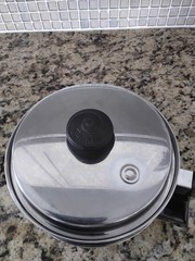 Saladmaster Double Boiler Steamer Saucepan Cook Pan Vapo Lid Salad Master