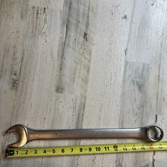 NOS ProAmerica 32 mm Metric Combination Wrench 12 Point Made in USA 1032