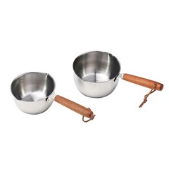 Stainless Steel Milk Pan Small Saucepan Butter Melting Cooking Pot