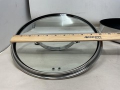 ScanPan HAPTIQ Aluminum 10.25 Inch Covered Saute Pan