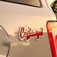 Custom Car Name Emblem Badge – Customized Text Names