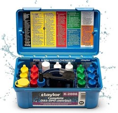 TAYLOR COMPLETE FAS-DPD CHLORINE TEST KIT K-2006-6