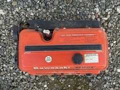 1970’s Kawasaki KG1000B Portable Generator for Restoration Barn Find ~Runs~AS-IS