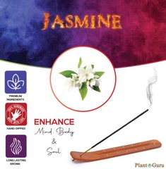 JASMINE Incense Sticks 11″ Bulk Pack Wholesale Hand Dipped Lot