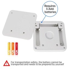 Motion Sensor LED Night Light Battery Powered Indoor Closet Cabinet Wall Cabinet