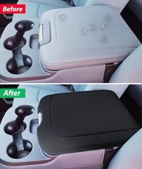 Center Console Cover For 2013-2024 Ram Jump Seat Console Black Neoprene