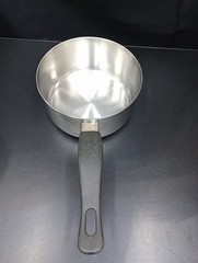 Vtg Revere Ware stainless 2 Qt Double Boiler Steamer Sauce pot