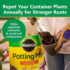 Miracle-Gro Potting Mix – 2 CUFT