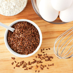 Great Value Organic Whole Flax Seed, 22 oz…