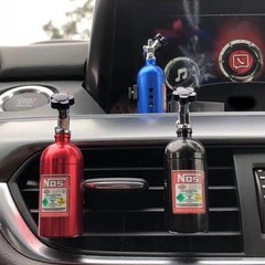 Car Air Freshener NOS Bottle Air Vent Aromatherapy Vent Clip Auto Fragrance USA
