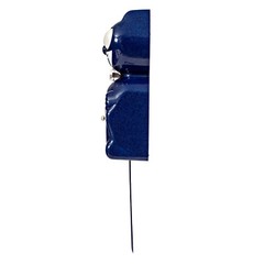 GALAXY BLUE KIT CAT CLOCK 15.5″ Glitter MADE IN USA Free Battery Kit-Cat Klock