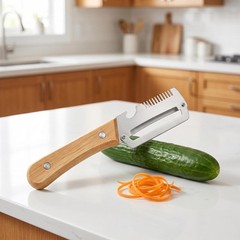 2026New Multi-function Vegetable Peeler, Kitchen Multi-function Stainless Ste…