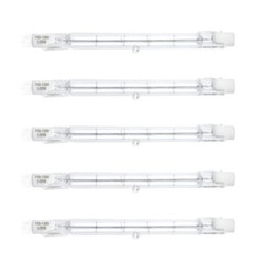 Light Bulb 120V 500W 500 Watt J Type T3 R7S 118mm Double Ended 4.6 F