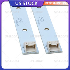 New 2x LED Light Board For GE Refrigerators WR55X26671 PS11767930 AP6035586