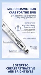 OCHEAL Electric Massage Eye Cream Hyaluronic Acid Firming Fades Fine Lines Eye C