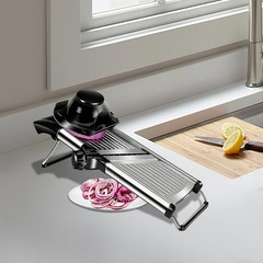 Fruit and Onion Cutter,Vegetable Slicer,Kitchen Multifunctional Vegetable Slicer