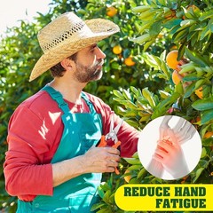 Pruning Shears Garden Scissors 4 Pack Stainless Steel Hand Pruners for Plants