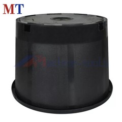 Heavy Duty Premium Black Plastic Nursery Plant Container Garden Planter Pot