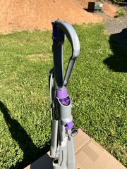 Dyson DC 14 ANIMAL Vacuum Cleaner Bagless WORKS + NEW HOSE + ALL ATTACHMENTS