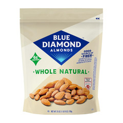 Blue Diamond Whole Natural Almonds 25 Oz Free Shipping
