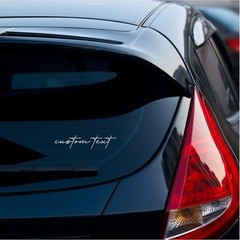 Custom Vinyl Lettering Decal – Personalized Sticker | Any Text or Name