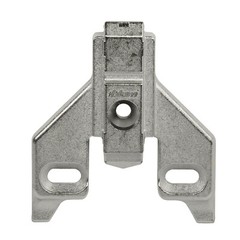 Blum Clip Top 0mm Face Frame Cabinet Hinge Mounting Plate 175L6600.22 w/Screws