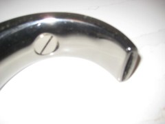 GERBER 86-172 BLACK PEARL WIDE- SPREAD LAV. SPOUT W/CONCEALED FLOW CONTROL DISC