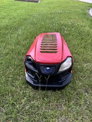 CRAFTSMAN T1400 HOOD HEADLIGHT ASSEMBLY GRILL AS SHOWN SEE PICS Missing Parts