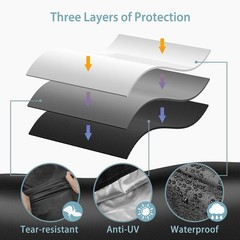 Grill Cover for Weber Spirit II 200 300 Series Waterproof BBQ Smoker Cover US