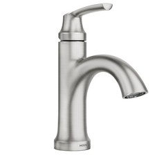 Moen Wellton 84980SRN Bathroom Sink Faucet,Brushed Nickel *NEW*