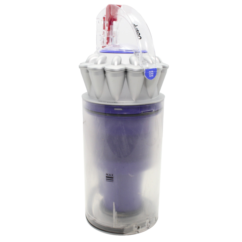 Dyson UP13 UP20 UP30 DC65 DC66 CANISTER DIRT DUST BIN w CYCLONE 966479-05 Silver