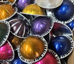 Nespresso Vertuo Single Shot Espresso Pods Variety Pack, 30ct LOOSE, .85-1.35oz